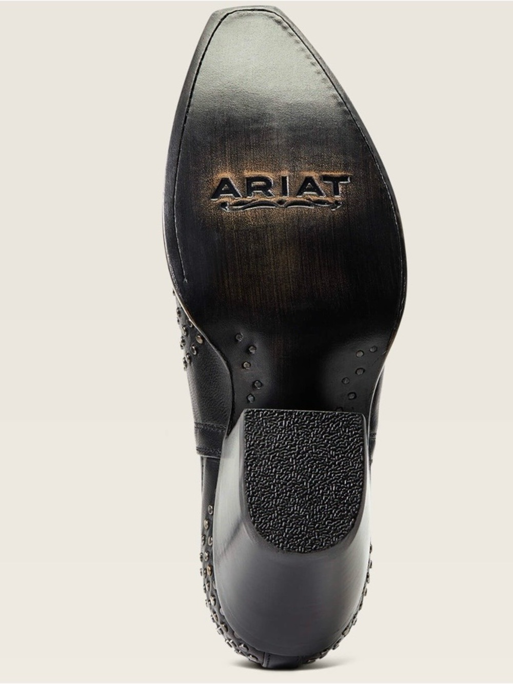 ARIAT LEATHER BOOTIES - Picture 8 of 11